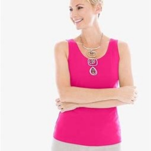Chico's Tops - MICROFIBER CONTEMPORARY TANK